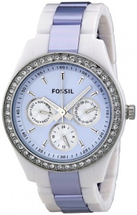 Fossil Women's ES2803 Stella Purple Dial Watch Fossil Women's ES2803 Stella Purple Dial Watch