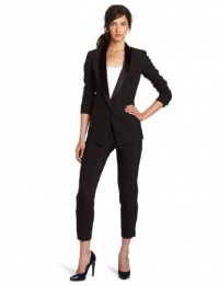 Robert Rodriguez Women's Tux Boyfriend Blazer, Black, 10 Robert Rodriguez Women's Tux Boyfriend Blazer, Black, 10
