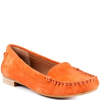 Lucky Brand Corral - Royal Orange Suede Lucky Brand Corral - Royal Orange Suede