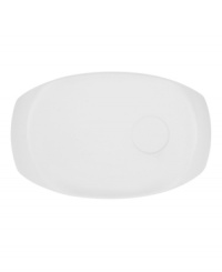 Give coffee and tea an air of modern grace with this oversized saucer. With room for your cup and a cookie or two, it offers endless appeal alongside other pieces from the sleek Urban Nature collection by Villeroy & Boch. Give coffee and tea an air of modern grace with this oversized saucer. With room for your cup and a cookie or two, it offers endless appeal alongside other pieces from the sleek Urban Nature collection by Villeroy & Boch.
