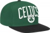 NBA Boston Celtics Wool Blend Adjustable Snapback Hat, One Size,  Green/Black