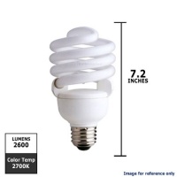 Feit ESL40T/ECO 42 Watt Twist CFL Bulb Feit ESL40T/ECO 42 Watt Twist CFL Bulb