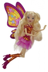 Winx 11.5 Deluxe Fashion Doll Believix - Stella