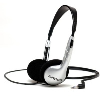 Koss KPH5 Stereo Headphones with Foam Ear Cushions Koss KPH5 Stereo Headphones with Foam Ear Cushions