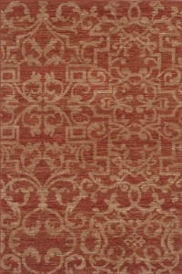Sierra Mar French Quarter Henna Rug Size: 8'6 x 11'6 Sierra Mar French Quarter Henna Rug Size: 8'6 x 11'6