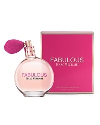 Introducing Fabulous, the premier fragrance by designer Isaac Mizrahi. A modern blend of citrus, peony and musk creates a clean sensuality. Delivered in a retro-chic yet playful bottle that is just what you would expect from Isaac Mizrahi.