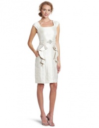 Jessica Howard Women's Loveable Angel Cap Sleeve Dress Jessica Howard Women's Loveable Angel Cap Sleeve Dress