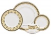 Wedgwood India 5-Piece Dinnerware Place Setting, Service for 1