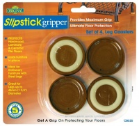 Slipstick CB525 Leg Coaster Gripper, Chocolate Slipstick CB525 Leg Coaster Gripper, Chocolate