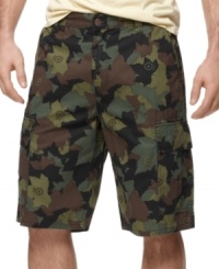 Cargos have never looked cooler. This pair from LRG is set for the street. Cargos have never looked cooler. This pair from LRG is set for the street.