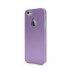 Maxboost Fusion Slim Protective Snap-on Case for Apple iPhone 5 - Purple (Compatible to Maxboost fusion iPhone 5 Battery Case)