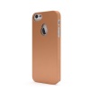 Maxboost Fusion Slim Protective Snap-on Case for Apple iPhone 5 - Orange (Compatible to Maxboost fusion iPhone 5 Battery Case)