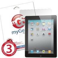 myGear Products ANTI-FINGERPRINT RashGuard Screen Protectors for iPad 2 & The new iPad 3 3rd Generation (3 Pack)