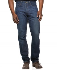 Classic styling for the modern man, these five-pocket jeans from Argyle Culture are the perfect addition to your closet. Classic styling for the modern man, these five-pocket jeans from Argyle Culture are the perfect addition to your closet.