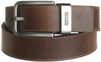 Kenneth Cole REACTION Men's Brown Out 1-1/2 Leather Reversible Belt, Brown/Black, 36 Kenneth Cole REACTION Men's Brown Out 1-1/2 Leather Reversible Belt, Brown/Black, 36