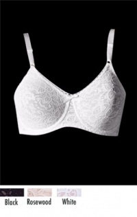 Bali Lace 'N Smooth Stretch Lace Underwire Bra 3432 Bali Lace 'N Smooth Stretch Lace Underwire Bra 3432