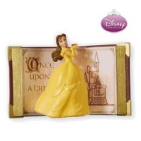 Once Upon a Time - Beauty and the Beast - Disney - 2010 Hallmark Ornament - QXD1056