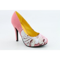 Ed Hardy Emma Pumps, Classics Shoes Pink Womens Ed Hardy Emma Pumps, Classics Shoes Pink Womens