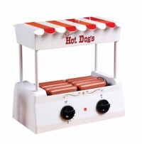 Nostalgia Electrics HDR-565 Vintage Collection Hot Dog Roller Nostalgia Electrics HDR-565 Vintage Collection Hot Dog Roller