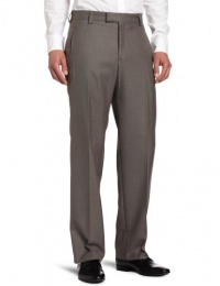 Kenneth Cole Reaction Men's Tonal Herringbone Dress Pant
