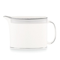 The epitome of timeless beauty, kate spade's Palmetto Bay china makes an elegant presentation for fine dining occasions. Accented with platinum bands, the simple yet sophisticated collection lends an air of distinction to holidays, intimate gatherings and celebrations. The epitome of timeless beauty, kate spade's Palmetto Bay china makes an elegant presentation for fine dining occasions. Accented with platinum bands, the simple yet sophisticated collection lends an air of distinction to holidays, intimate gatherings and celebrations.