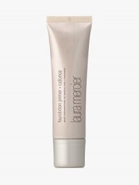 As featured in our Beauty Event. Laura Mercier, the pioneer of Foundation Primer, introduces a breakthrough radiant formula to the collection. Creating the ultimate canvas for foundation and makeup, Foundation Primer - Radiance provides a sheer, healthy glow to the skin. Apply over moisturizer or onto clean skin before a Laura Mercier Tinted Moisturizer or Foundation. As featured in our Beauty Event. Laura Mercier, the pioneer of Foundation Primer, introduces a breakthrough radiant formula to the collection. Creating the ultimate canvas for foundation and makeup, Foundation Primer - Radiance provides a sheer, healthy glow to the skin. Apply over moisturizer or onto clean skin before a Laura Mercier Tinted Moisturizer or Foundation.