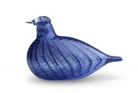 iittala Birds of Toikka Mouthblown Glass Bird, Blue Bird iittala Birds of Toikka Mouthblown Glass Bird, Blue Bird