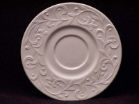 Lenox Opal Innocence Carved Saucer