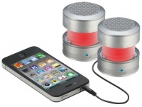 iHome iHM62 3.5mm Aux Color Changing Portable Stereo Speaker iHome iHM62 3.5mm Aux Color Changing Portable Stereo Speaker