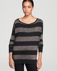 Here's the scoop: Stripes continue to be a hot trend for fall, updated in darker hues. Here's the scoop: Stripes continue to be a hot trend for fall, updated in darker hues.