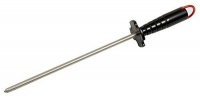 DMT DS2F 12-Inch Diamond Steel Sharpening Rod, Fine Grit