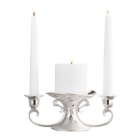 Lenox Opal Innocence Unity Candleholder