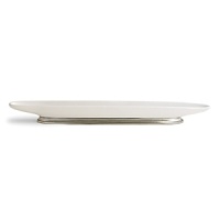 Arte Italicas best selling Tuscan Collection, the original pewter and ceramic dinnerware, combines white ceramic with our signature pewter trim. Hand-crafted in Italy of the highest quality materials, this classic collection translates seamlessly from traditional to contemporary, from casual to formal. Due to its popularity, the Tuscan line has grown to include more than 75 dinnerware items, serving pieces and accessories that can be mixed and matched with many of our product lines. Dishwasher safe on the low-heat setting. Please use non-abrasive detergents. Arte Italicas best selling Tuscan Collection, the original pewter and ceramic dinnerware, combines white ceramic with our signature pewter trim. Hand-crafted in Italy of the highest quality materials, this classic collection translates seamlessly from traditional to contemporary, from casual to formal. Due to its popularity, the Tuscan line has grown to include more than 75 dinnerware items, serving pieces and accessories that can be mixed and matched with many of our product lines. Dishwasher safe on the low-heat setting. Please use non-abrasive detergents.