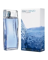 This citrus aquatic scent is Kenzo's interpretation of aquatic freshness. A fresh and vibrant eau that draws its vitality from the heart of rocks. The invigorating scent of Yuzu, a small Japanese lemon, is blended with sparkling plants, the freshness of lotus leaf and green pepper, for added sensuality.