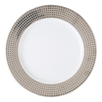 A reference to the design trends of the 70's, the geometric motif of the Athena collection creates a dimensional and graphic appearance. Brilliant and matte highlights the understated neoclassical look, while emphasizing the modernity of the collection. Also in platinum. A reference to the design trends of the 70's, the geometric motif of the Athena collection creates a dimensional and graphic appearance. Brilliant and matte highlights the understated neoclassical look, while emphasizing the modernity of the collection. Also in platinum.