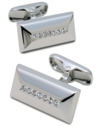 Make a lasting impression and get noticed wearing a little bling with these Donald J. Trump cufflinks. Make a lasting impression and get noticed wearing a little bling with these Donald J. Trump cufflinks.