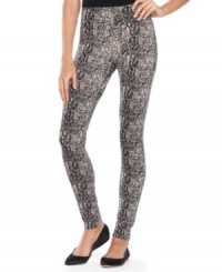 INC's beloved leggings are back with an on-trend snakeskin print that feels so right for fall! (Clearance) INC's beloved leggings are back with an on-trend snakeskin print that feels so right for fall! (Clearance)