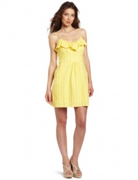 Lilly Pulitzer Women's Carreen Dress, Dandelion Yellow Sweet as Sugar, X-Large Lilly Pulitzer Women's Carreen Dress, Dandelion Yellow Sweet as Sugar, X-Large
