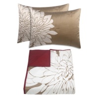 Blissliving Home Ashley Comforter Set, Full/Queen, Ashley Grey Blissliving Home Ashley Comforter Set, Full/Queen, Ashley Grey