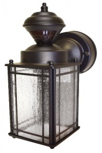 Heath/Zenith SL-4133-OR Shaker Cove Mission-Style 150-Degree Motion-Sensing Decorative Security Light, Oil-Rubbed Bronze Heath/Zenith SL-4133-OR Shaker Cove Mission-Style 150-Degree Motion-Sensing Decorative Security Light, Oil-Rubbed Bronze