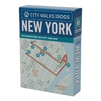 Dog-owning visitors and city dwellers alike will love this assortment of 50 cards featuring New York City's pet-friendly walking routes and attractions. Dog-owning visitors and city dwellers alike will love this assortment of 50 cards featuring New York City's pet-friendly walking routes and attractions.