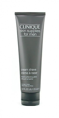 CLINIQUE by Clinique: SKIN SUPPLIES FOR MEN: CREAM SHAVE (TUBE)--/4.2OZ CLINIQUE by Clinique: SKIN SUPPLIES FOR MEN: CREAM SHAVE (TUBE)--/4.2OZ