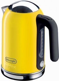 DeLonghi Kmix 54-Ounce Kettle, Yellow