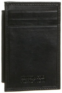 Kenneth Cole Reaction Wall Street Black Bifold Card Case Wallet with Money Clip Kenneth Cole Reaction Wall Street Black Bifold Card Case Wallet with Money Clip