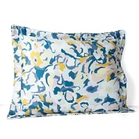 Inspired by the the designer's drawings of poppy fields, the abstract Garden Sky pattern on this DIANE von FURSTENBERG sham infuses your space with the vibrant color and contemporary style. Inspired by the the designer's drawings of poppy fields, the abstract Garden Sky pattern on this DIANE von FURSTENBERG sham infuses your space with the vibrant color and contemporary style.