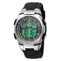 Armitron Men's 408117BLK Chronograph Black Digital Sport Watch Armitron Men's 408117BLK Chronograph Black Digital Sport Watch