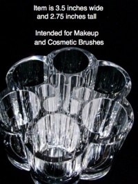 Flower Cosmetic and Makeup Brush Holder - Organizer Flower Cosmetic and Makeup Brush Holder - Organizer