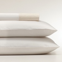 A timeless collection of luxury bedding lends modern elegance to any bedroom with iconic patterns and tailored details in a sophisticated color palette. A timeless collection of luxury bedding lends modern elegance to any bedroom with iconic patterns and tailored details in a sophisticated color palette.