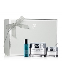 Our most advanced weapon in the fight against wrinkles. Expert care that helps boost the synthesis of the 3 natural skin fillers - collagen, elastin and hyaluronic acid (1) - to help refill the look of wrinkles. Gift set contains: Our most advanced weapon in the fight against wrinkles. Expert care that helps boost the synthesis of the 3 natural skin fillers - collagen, elastin and hyaluronic acid (1) - to help refill the look of wrinkles. Gift set contains: