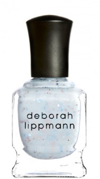 Deborah Lippmann Nail Lacquer, Glitter In The Air, 0.5 Ounce Deborah Lippmann Nail Lacquer, Glitter In The Air, 0.5 Ounce